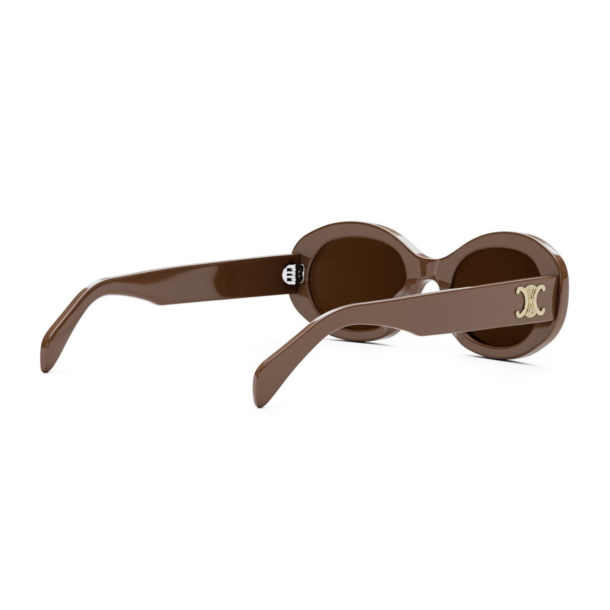 Triomphe Brown Acetato Sunglasses