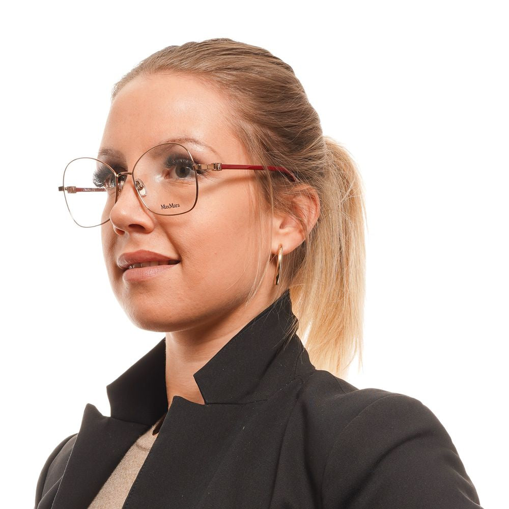 Bronze Metal & Plastic Glasses (frames) Accessory
