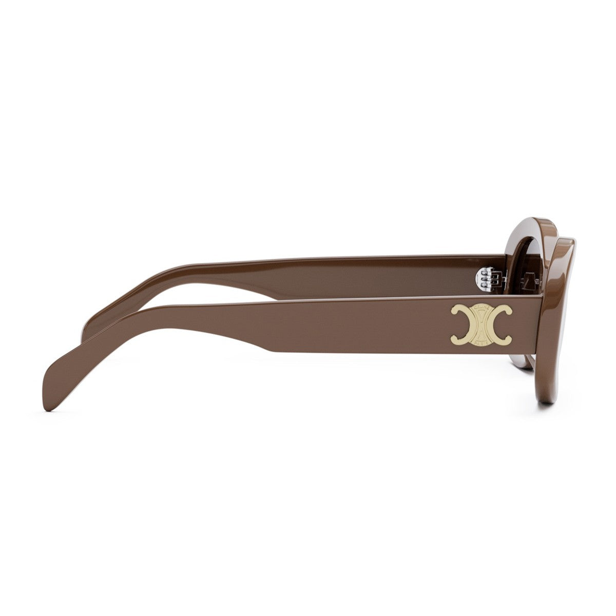 Triomphe Brown Acetato Sunglasses