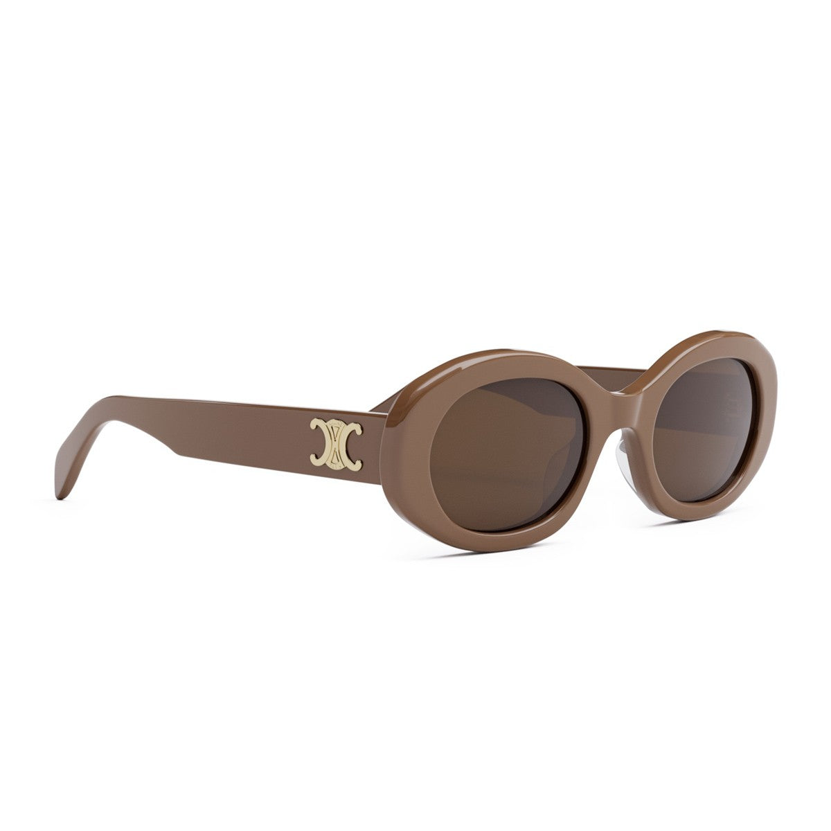 Triomphe Brown Acetato Sunglasses