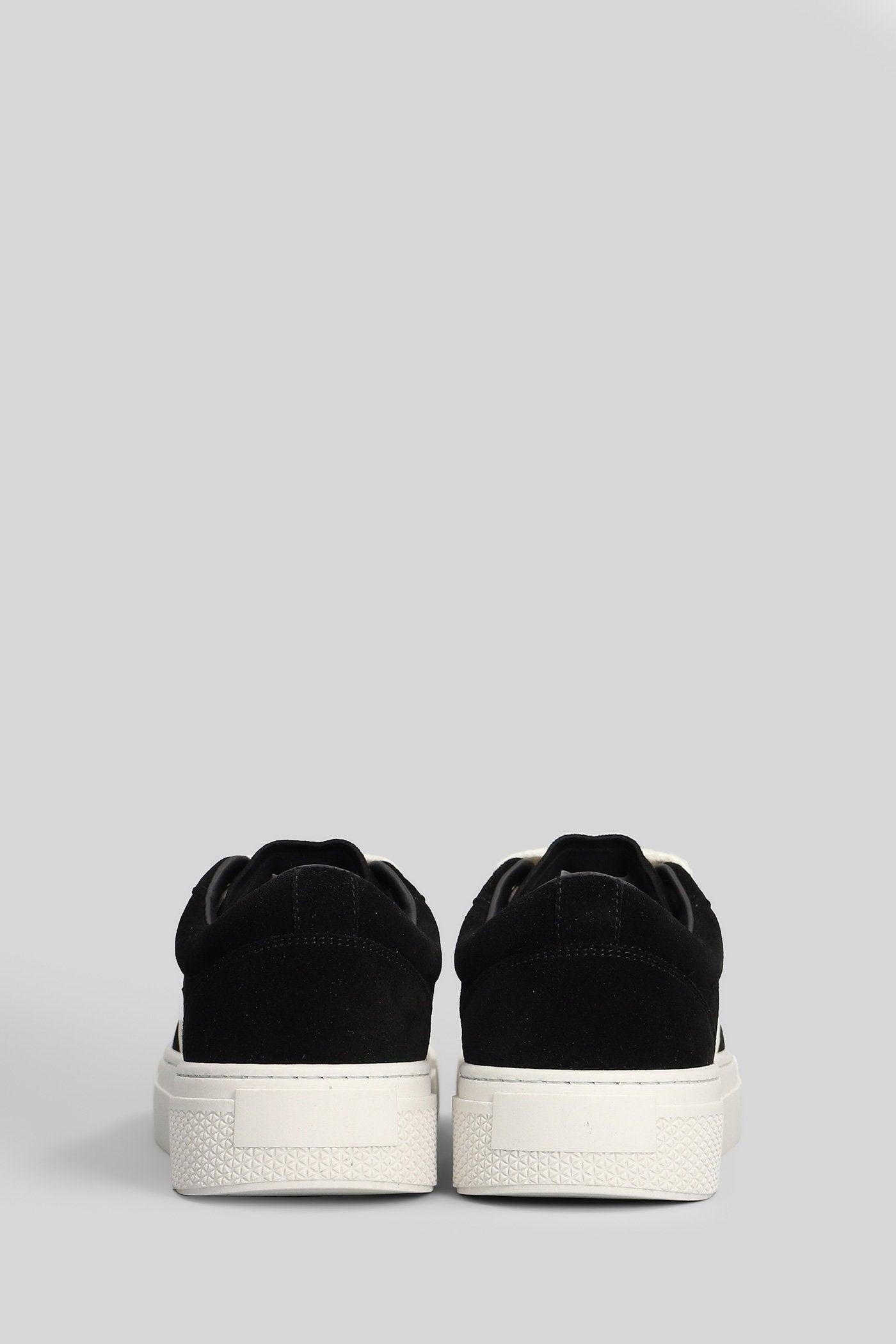 Piper Sneakers in black suede Scarpe