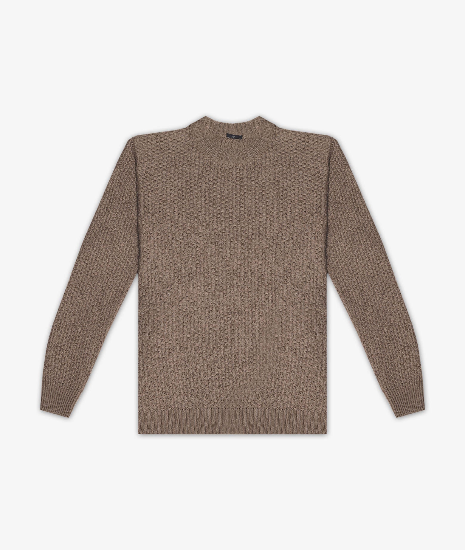 Wool And Silk Sweater Janeiro Beige Maglieria Dis/lav Pesante