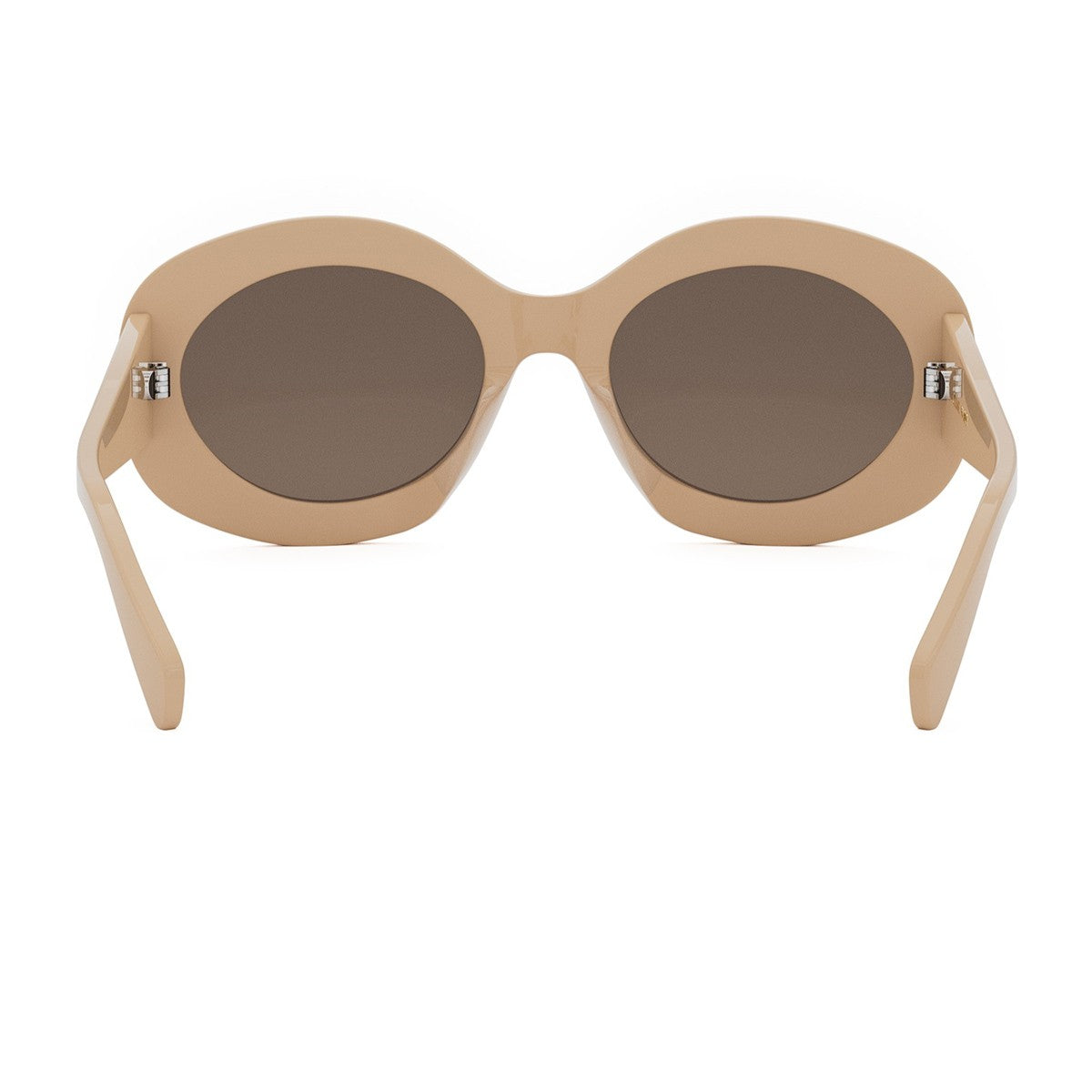 Triomphe Beige Acetato Sunglasses