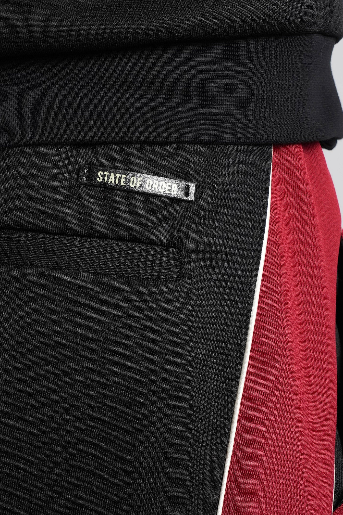 Teknit wave Pants in black polyester Abbigliamento
