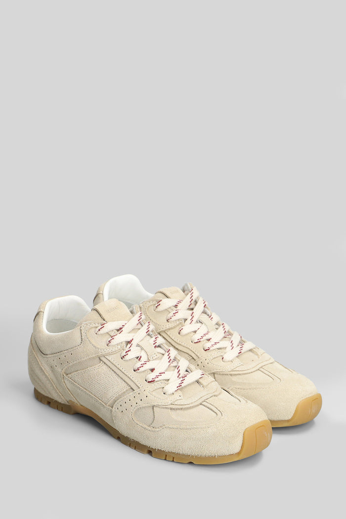 Tb.56 Sneakers in beige suede Scarpe