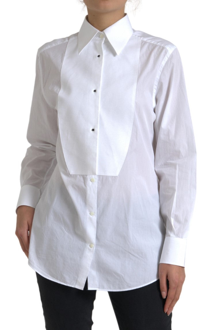 Dolce & Gabbana 100% Cotton shirt in white