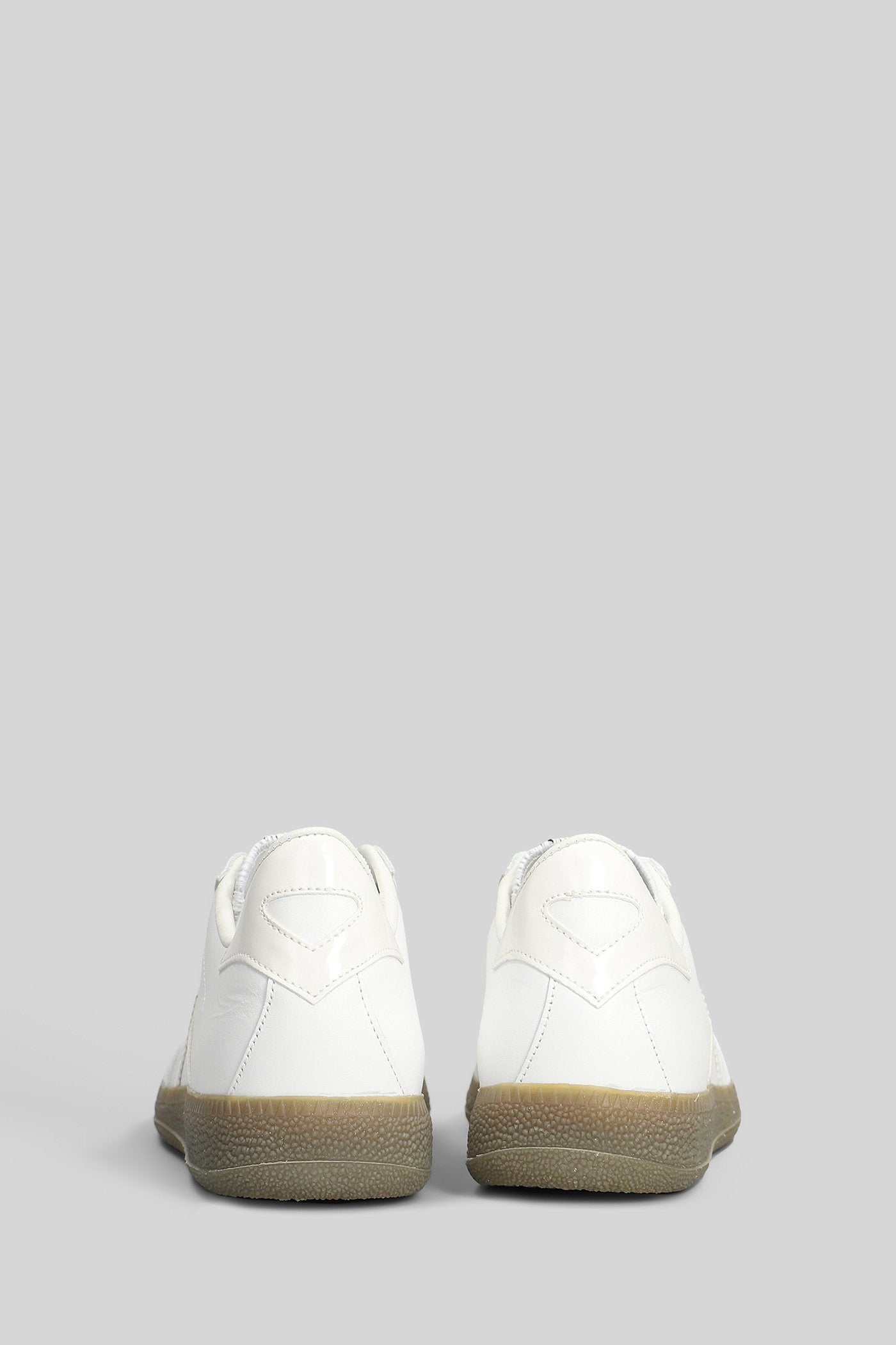 Barru 208 Sneakers in white suede and leather Scarpe