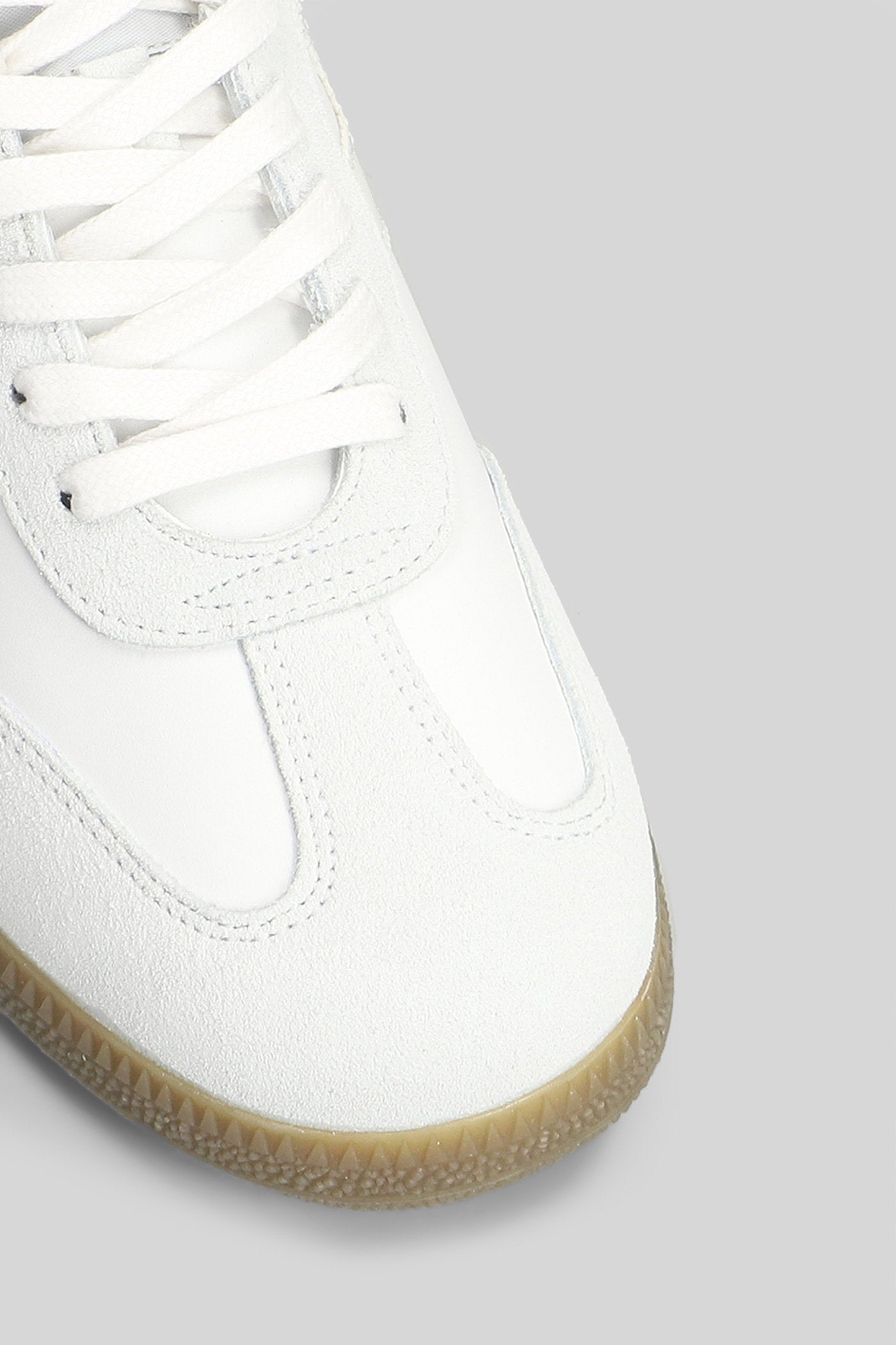 Barru 208 Sneakers in white suede and leather Scarpe