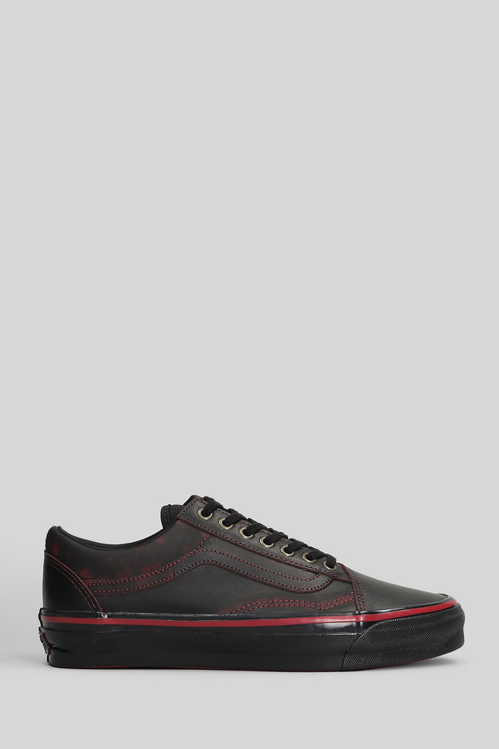Lx old skool Sneakers in black leather Scarpe