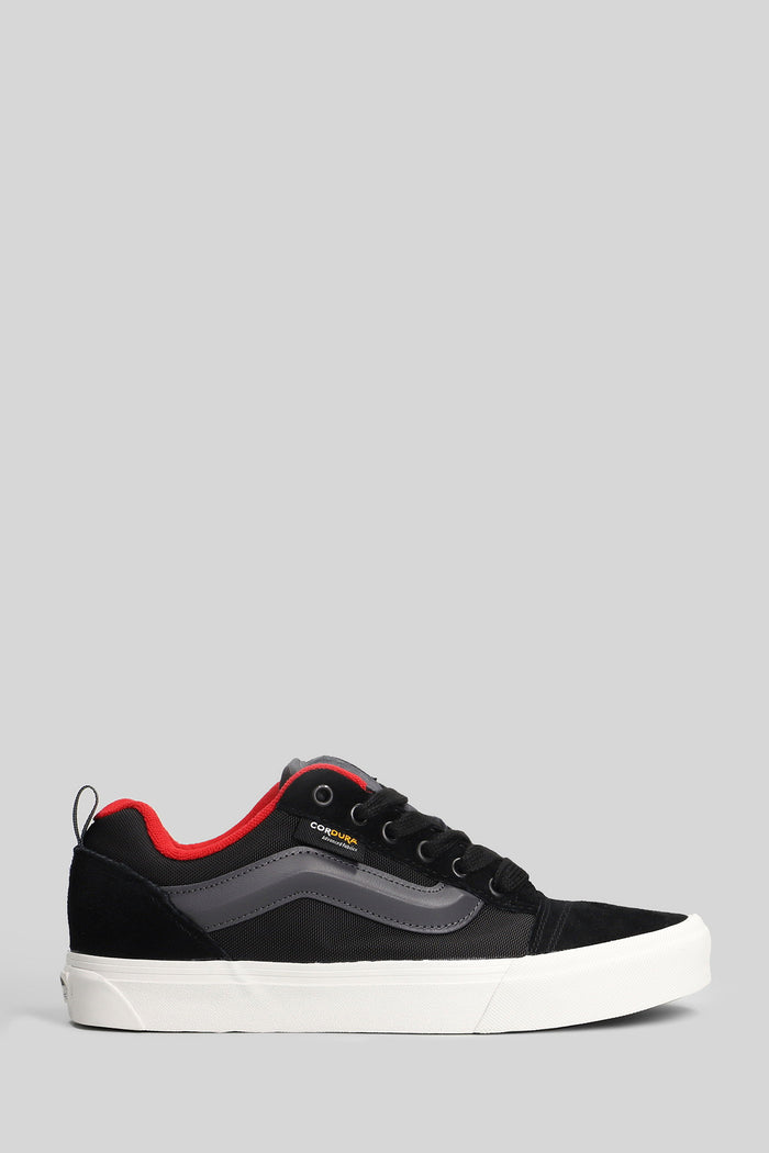 Knu skool Sneakers in black Suede and fabric Scarpe
