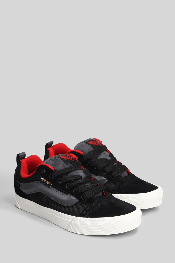 Knu skool Sneakers in black Suede and fabric Scarpe