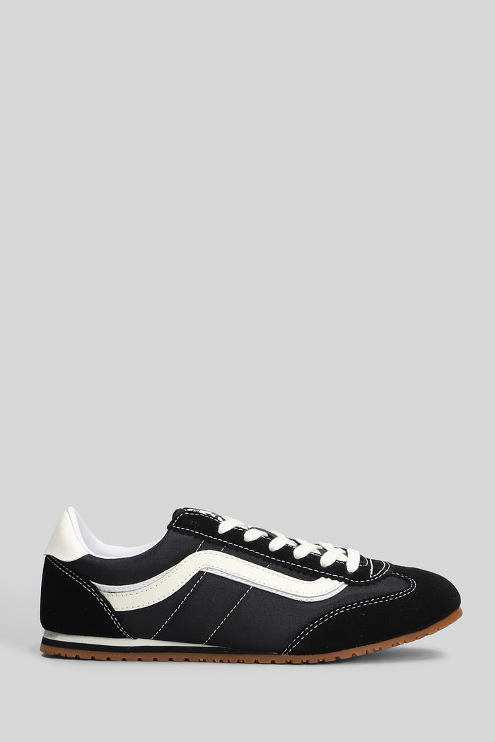 Super lowpro Sneakers in black Suede and fabric Scarpe
