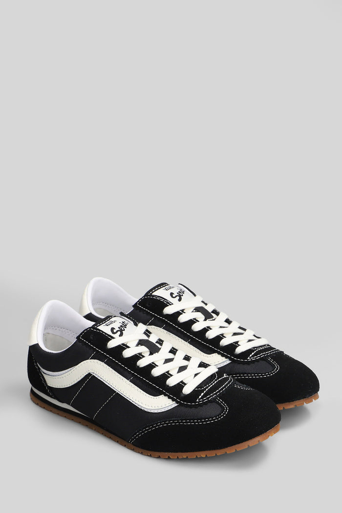 Super lowpro Sneakers in black Suede and fabric Scarpe