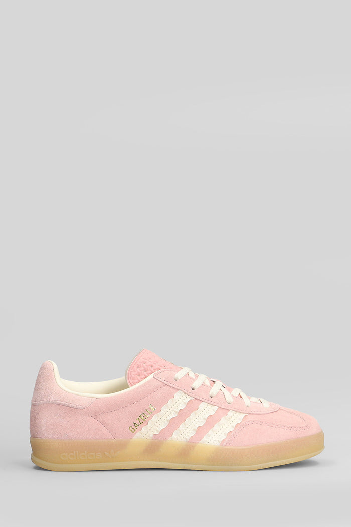 Gazelle Indoor Sneakers in rose-pink suede Scarpe