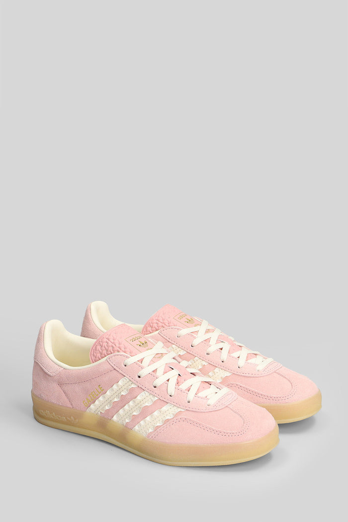 Gazelle Indoor Sneakers in rose-pink suede Scarpe