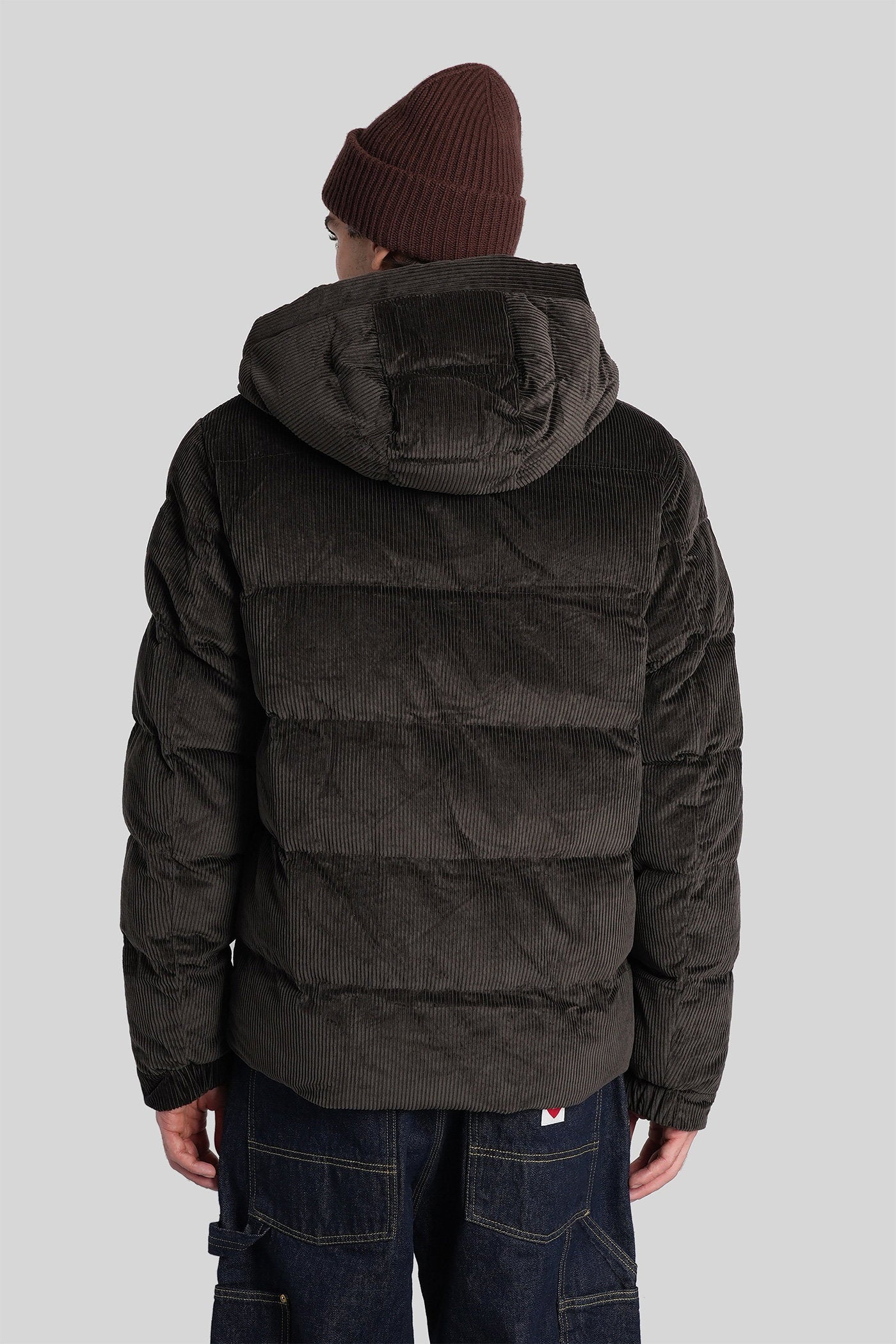 Maier pocket puffer in brown cotton Abbigliamento