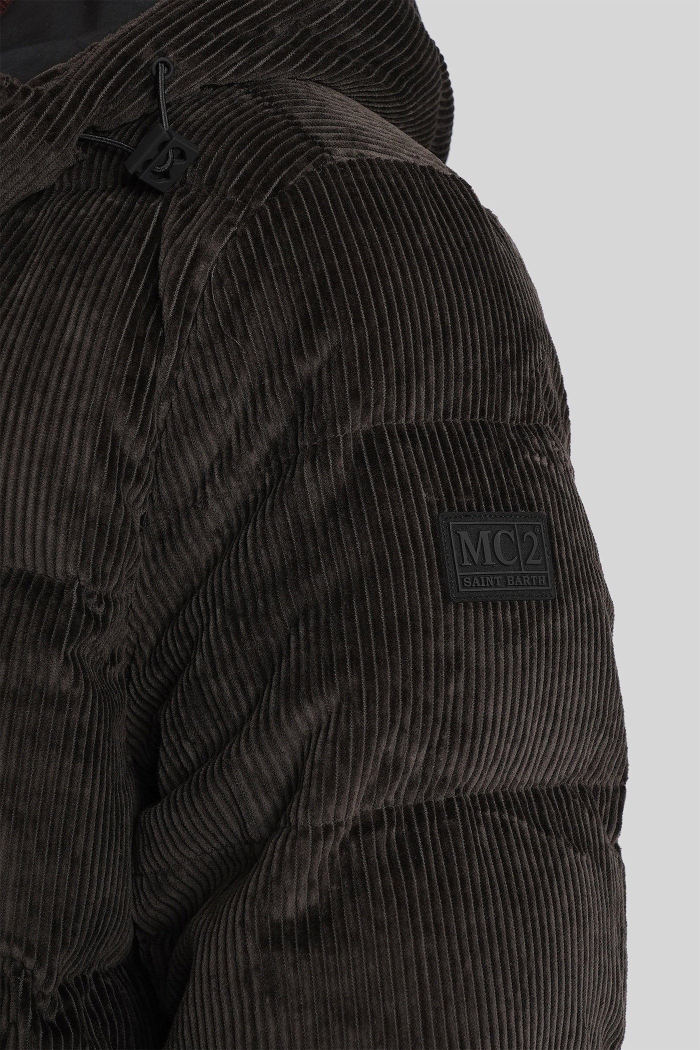 Maier pocket puffer in brown cotton Abbigliamento