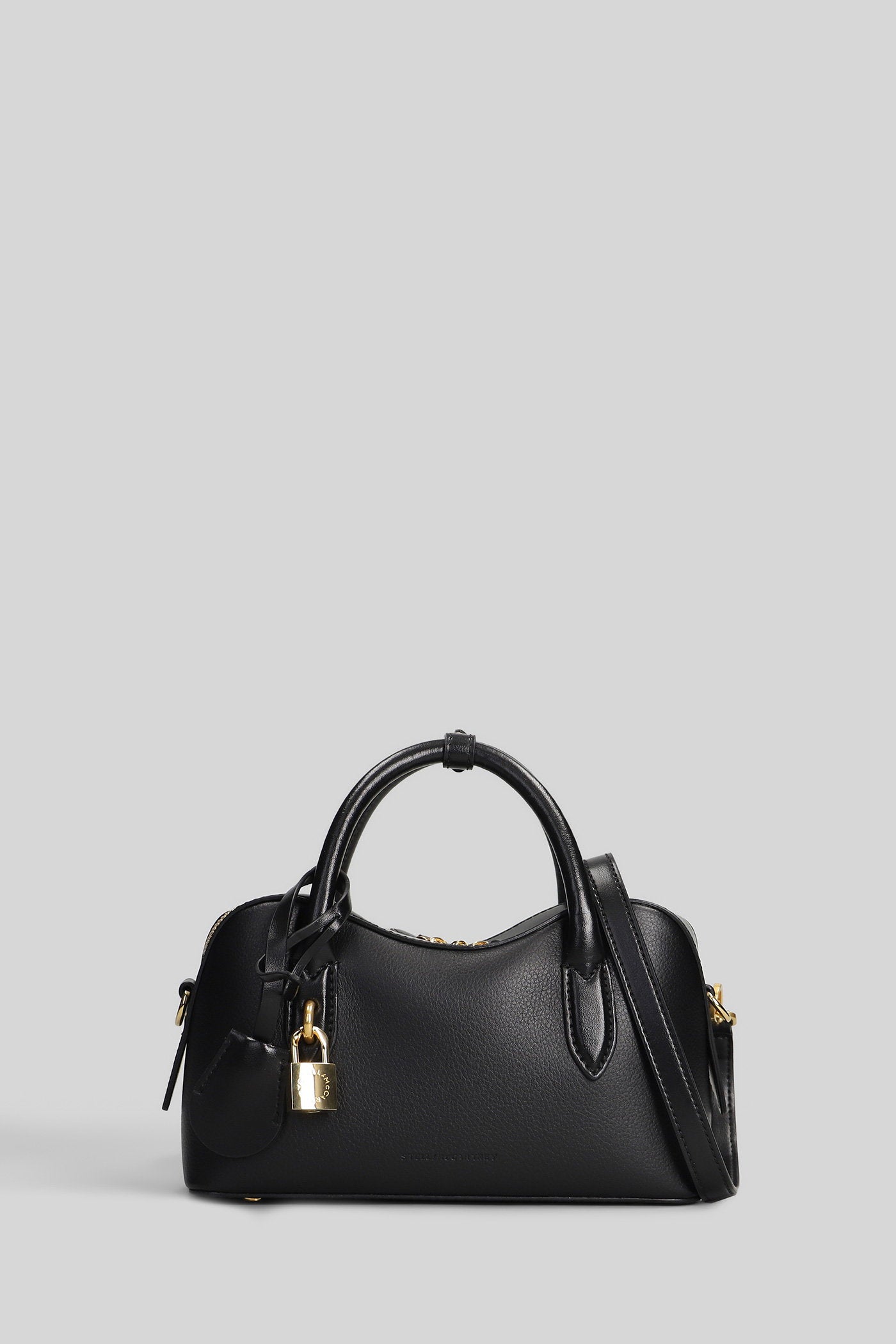Ryder small Shoulder bag in black synthetic leather Borse