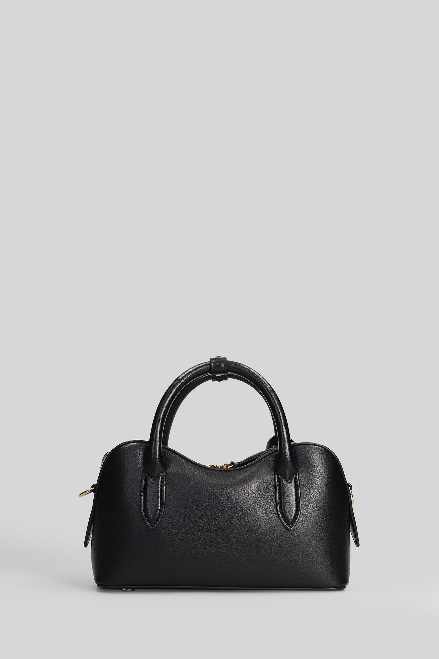 Ryder small Shoulder bag in black synthetic leather Borse