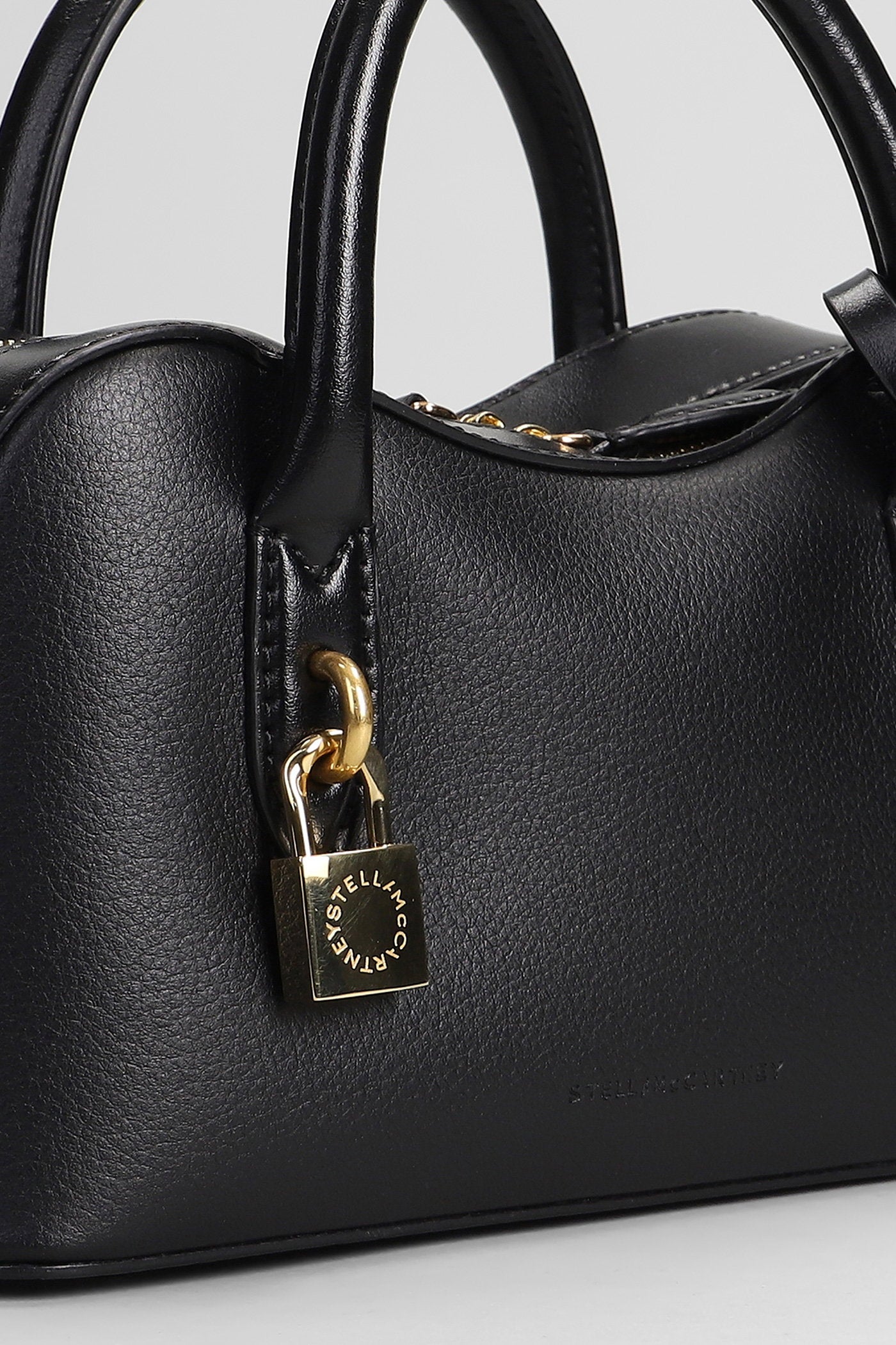 Ryder small Shoulder bag in black synthetic leather Borse