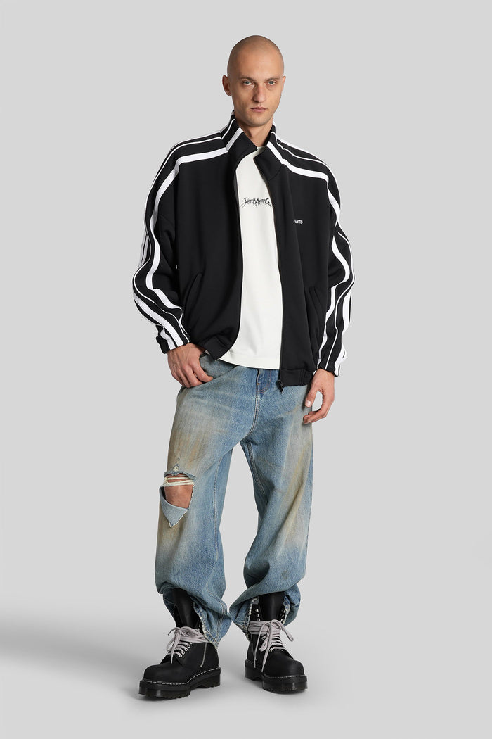 T-Shirt in white cotton Abbigliamento