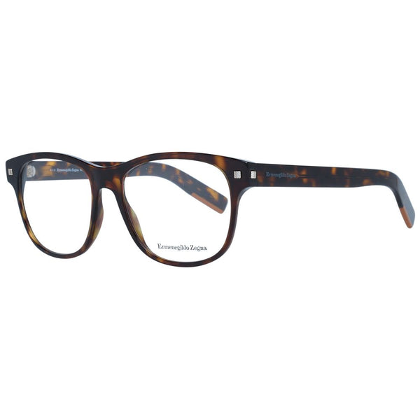 Ermenegildo Zegna ER-1046090 Plastic frame eyeglasses in brown