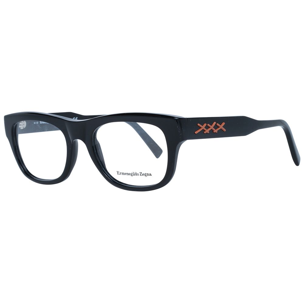 Black Plastic Glasses (frames) Accessory