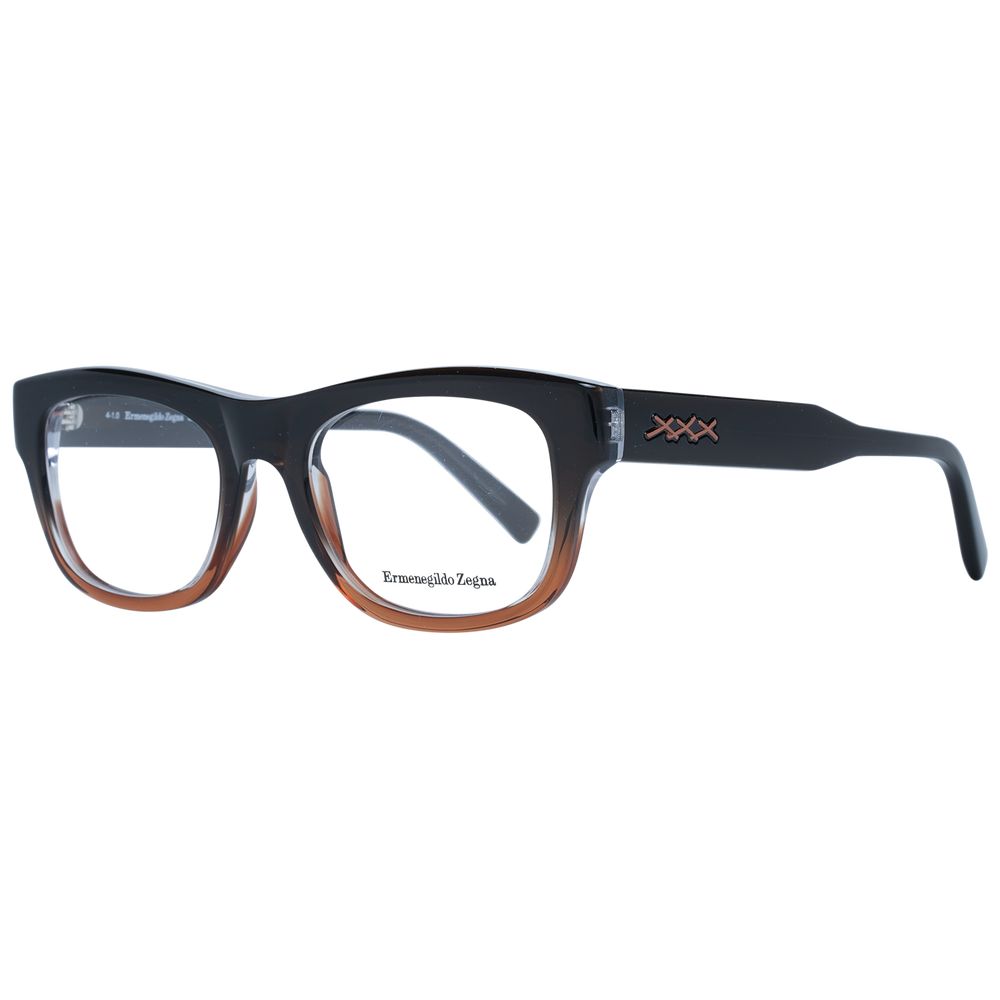 Brown Plastic Glasses (frames) Accessory