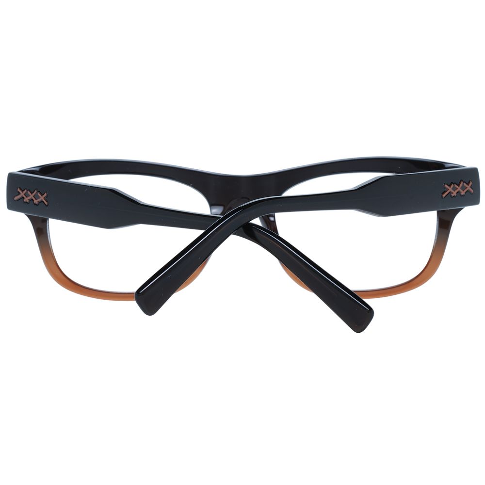 Brown Plastic Glasses (frames) Accessory