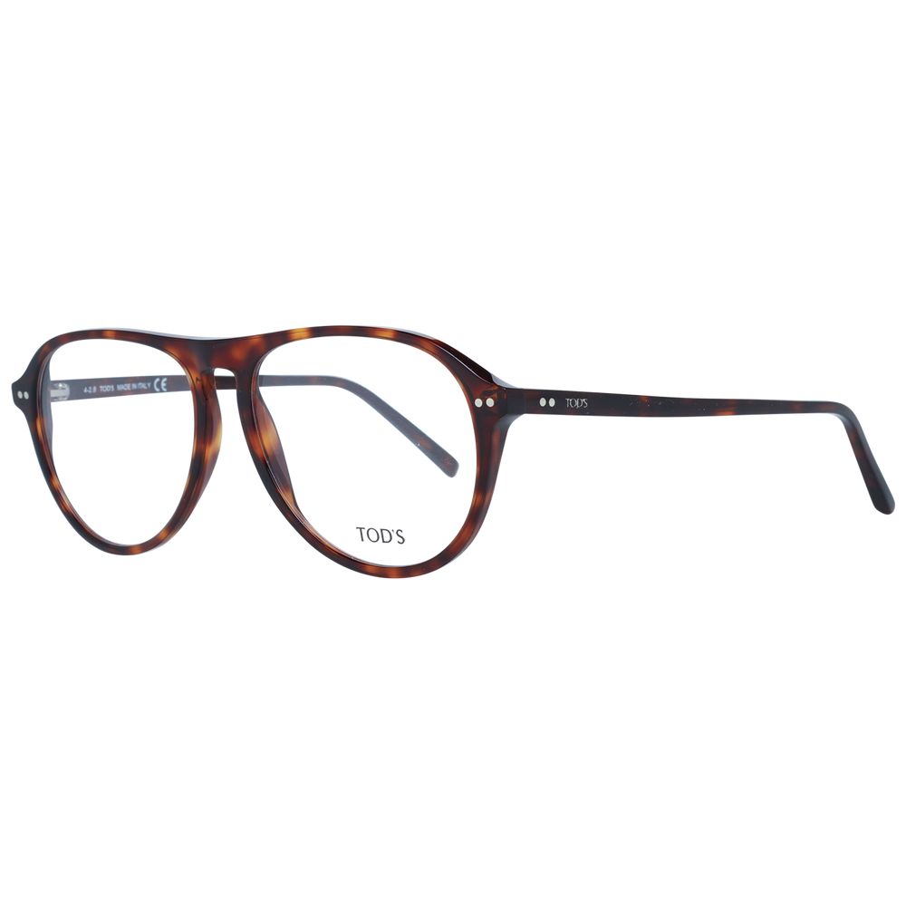 Brown Plastic Glasses (frames) Accessory