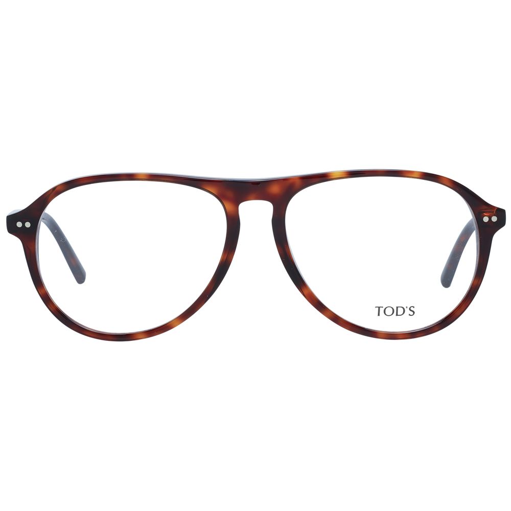 Brown Plastic Glasses (frames) Accessory