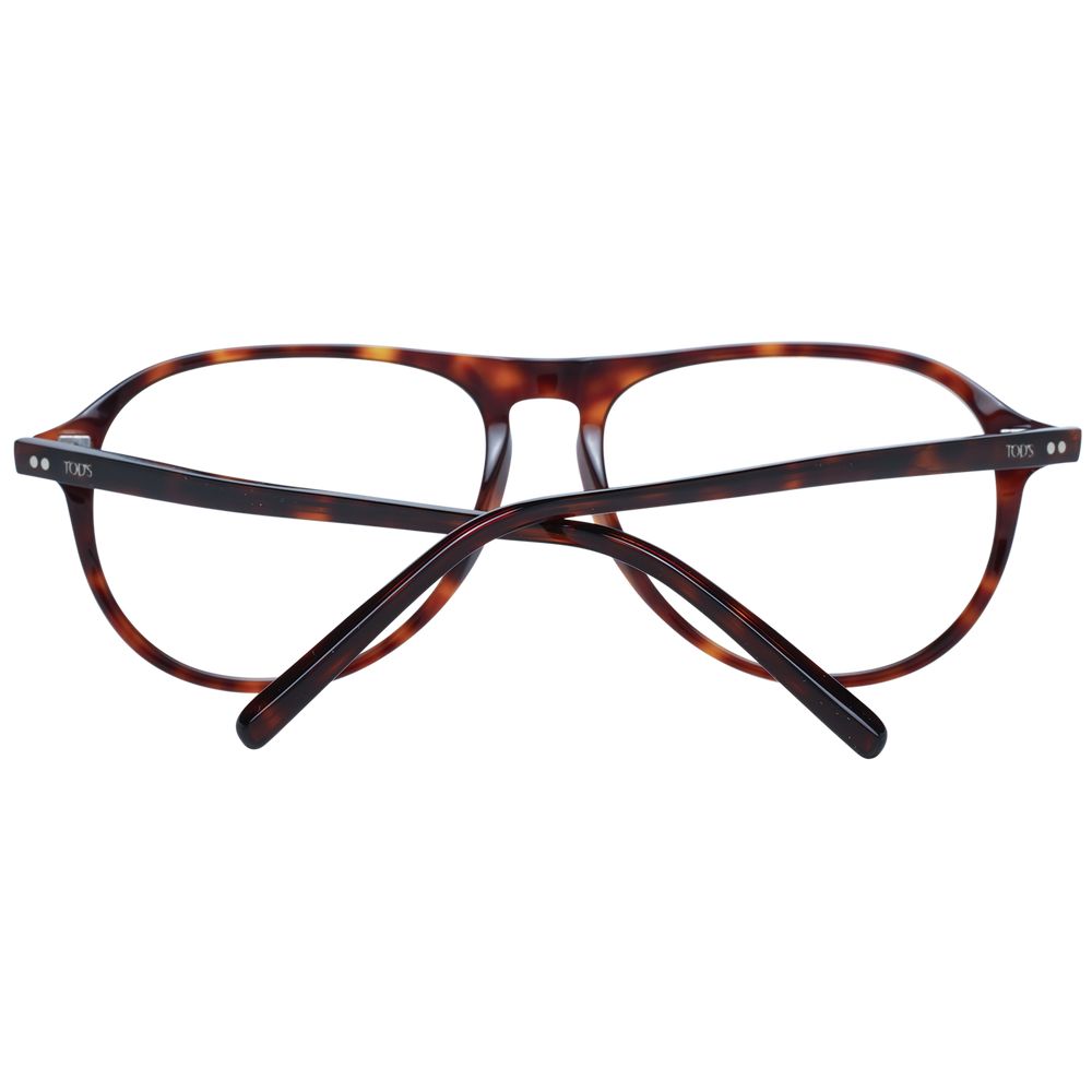 Brown Plastic Glasses (frames) Accessory