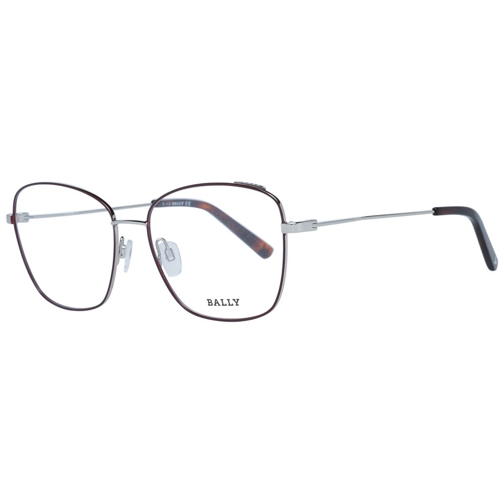 Burgundy Women Optical Frames Accessory