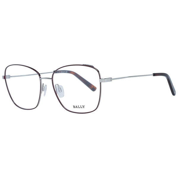 Bally BA-1046893-FBB-166 Metal frame eyeglasses in burgundy