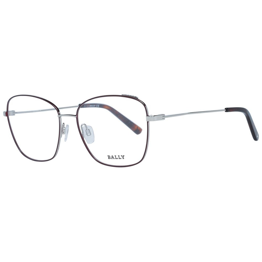 Bally BA-1046893-FBB-166 Metal frame eyeglasses in burgundy