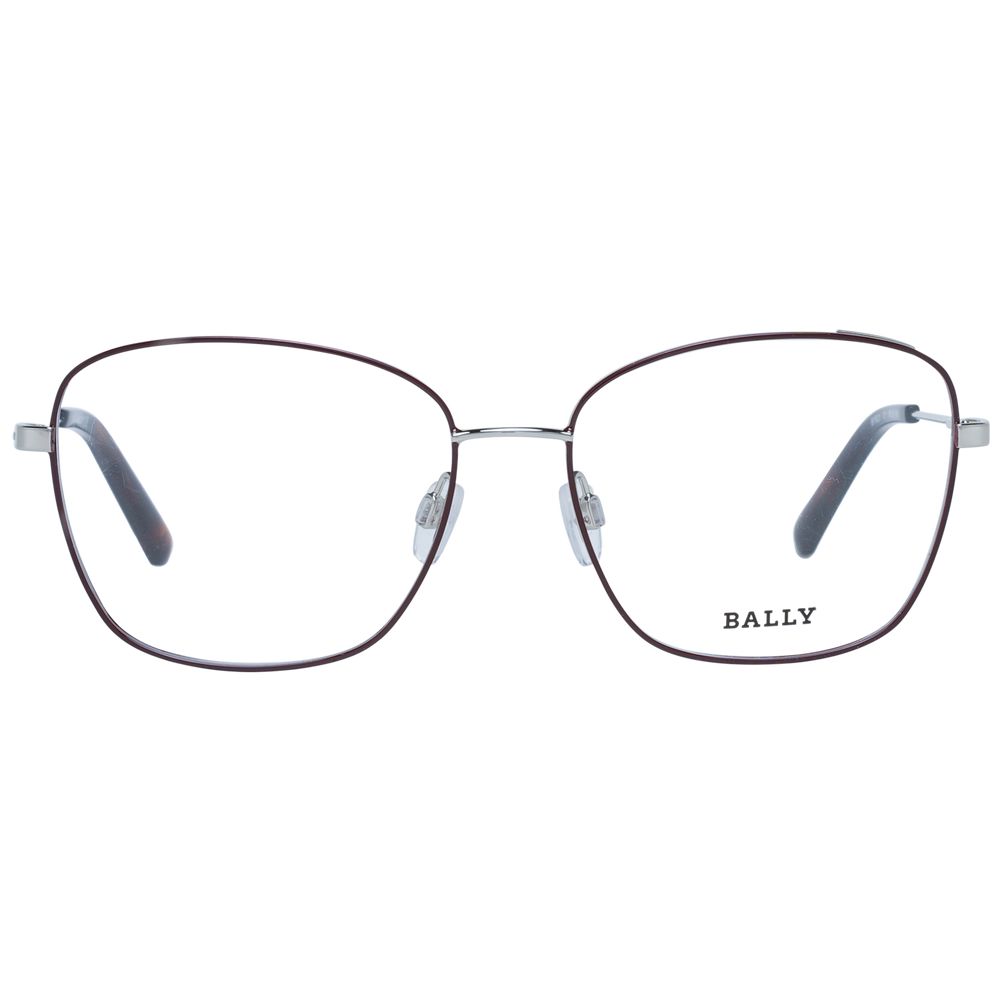 Burgundy Women Optical Frames Accessory