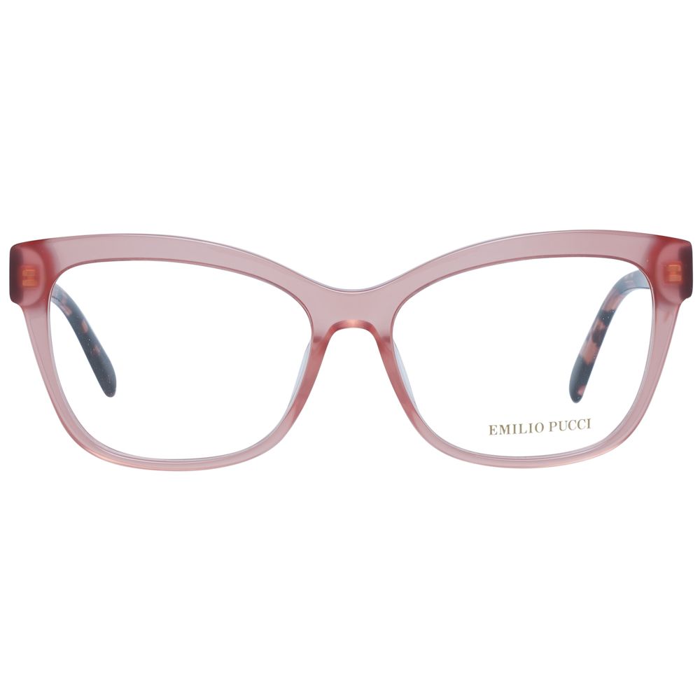 Pink Plastic Glasses (frames) Accessory