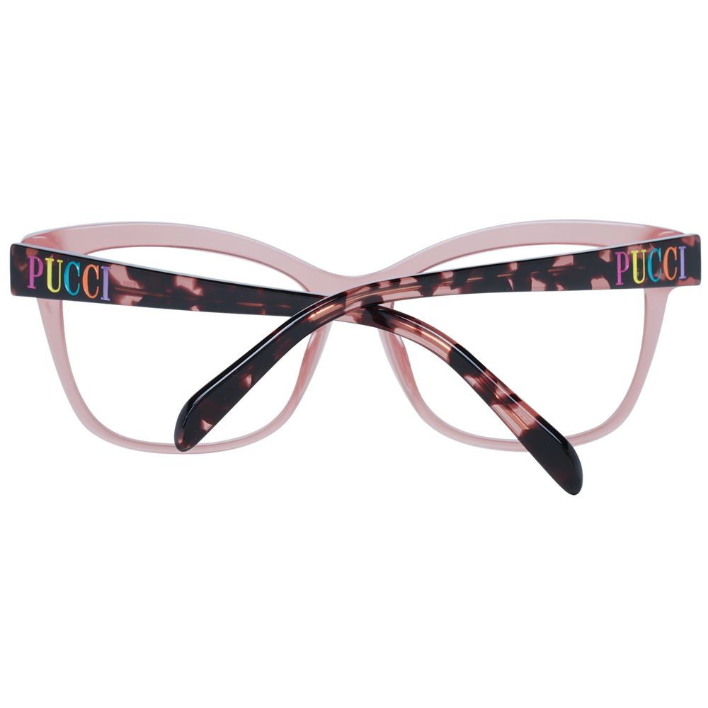 Pink Plastic Glasses (frames) Accessory
