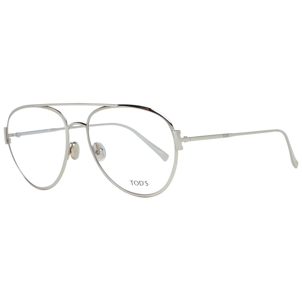 Gold Metal Glasses (frames) Accessory