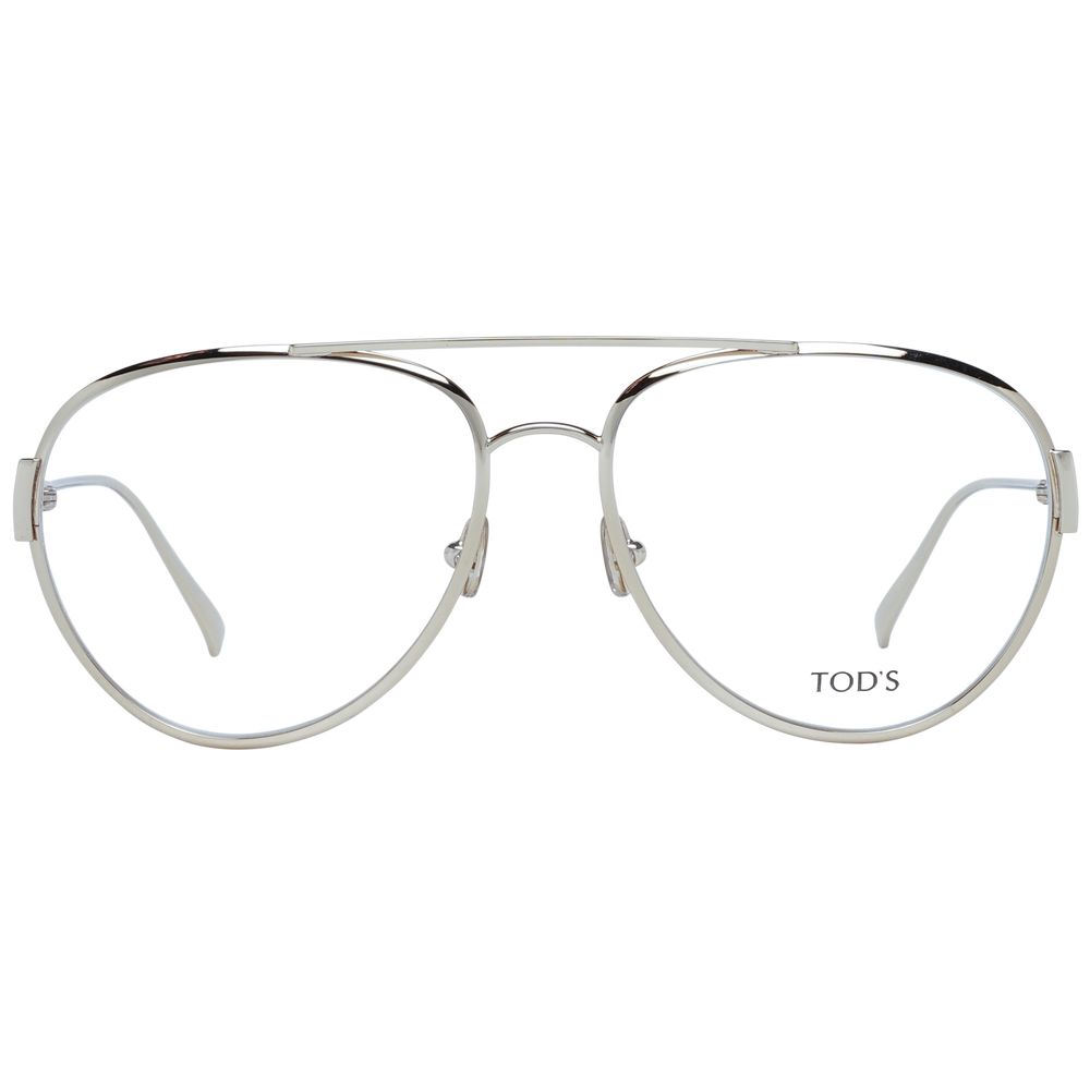Tod's TO-1047249 Metal alloy frame eyeglasses in gold — view 2