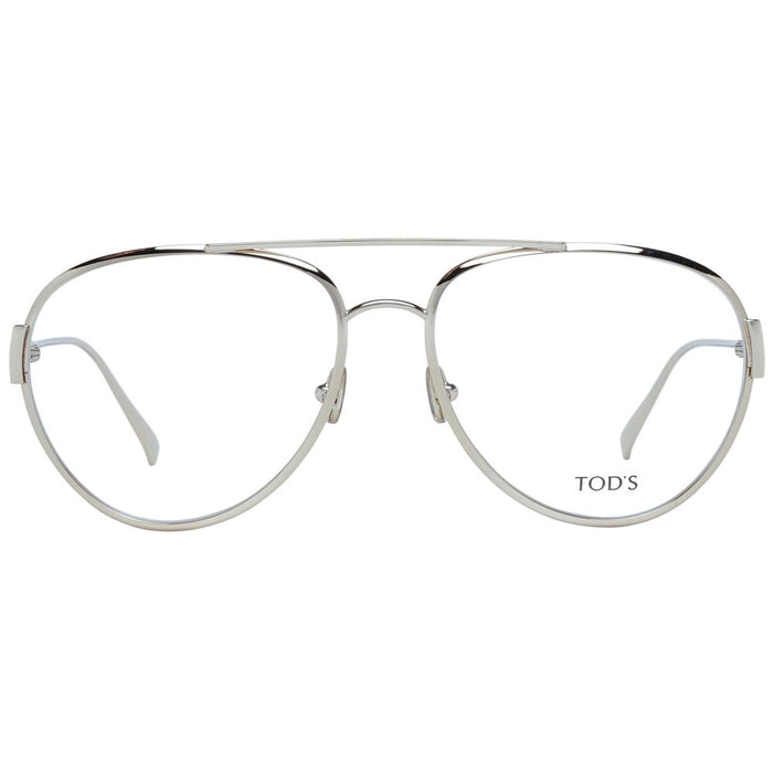 Tod's TO-1047249 Metal alloy frame eyeglasses in gold — view 2