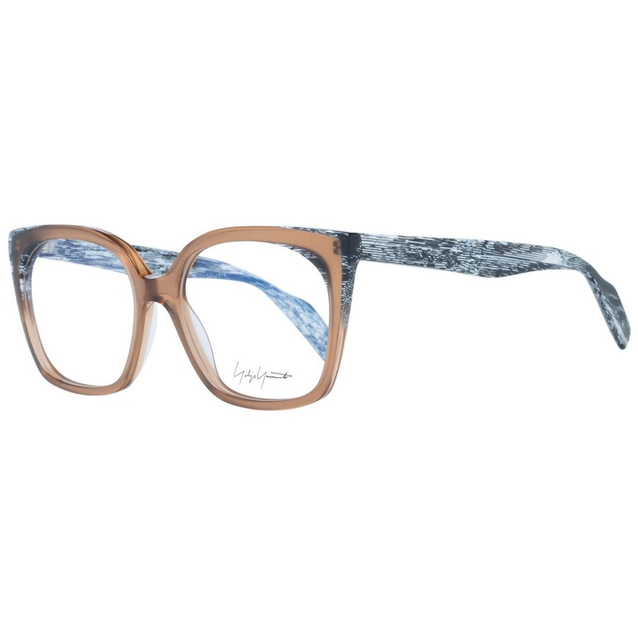 Yohji Yamamoto YO-1035568 Plastic frame eyeglasses in brown