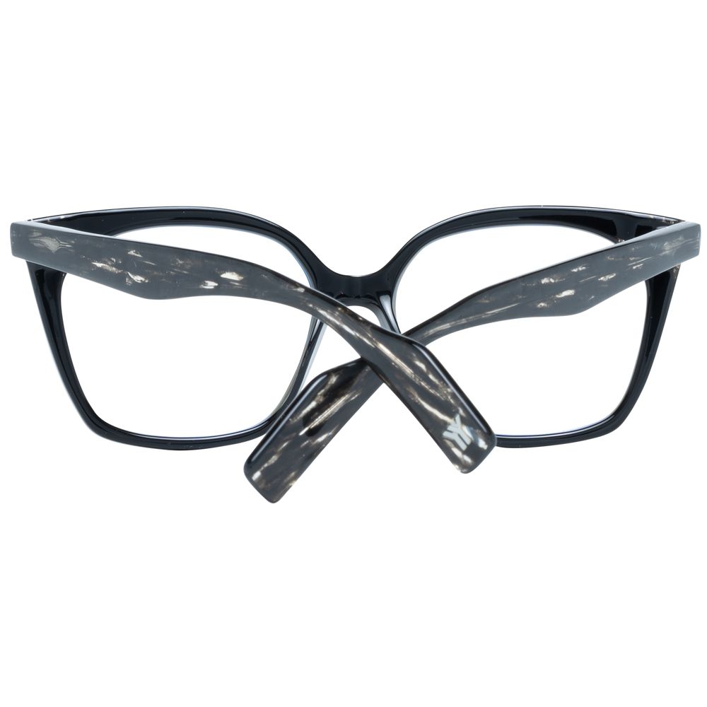 Black Plastic Glasses (frames) Accessory