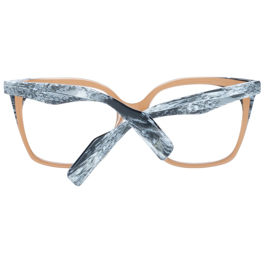 Brown Plastic Glasses (frames) Accessory