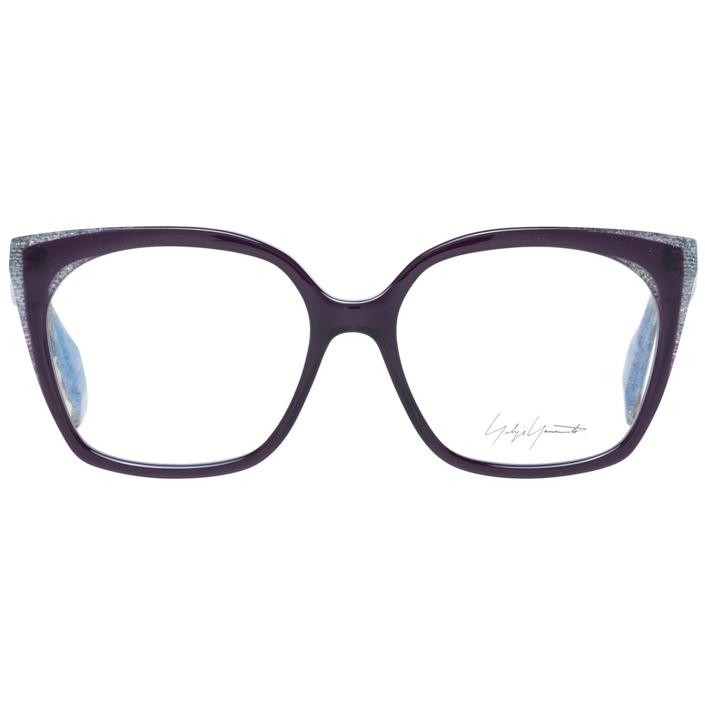 Purple Plastic Glasses (frames) Accessory