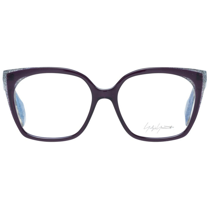 Purple Plastic Glasses (frames) Accessory