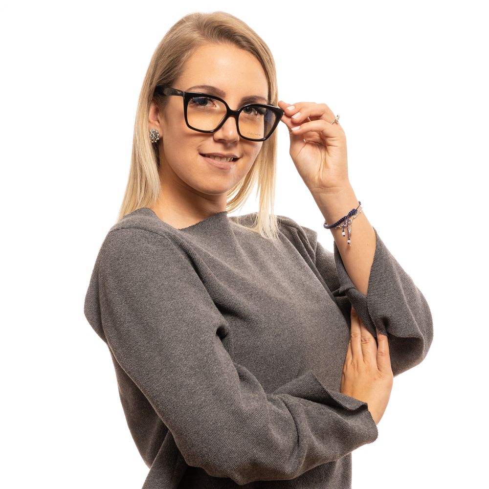 Black Plastic Glasses (frames) Accessory