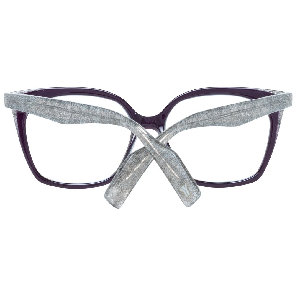 Purple Plastic Glasses (frames) Accessory