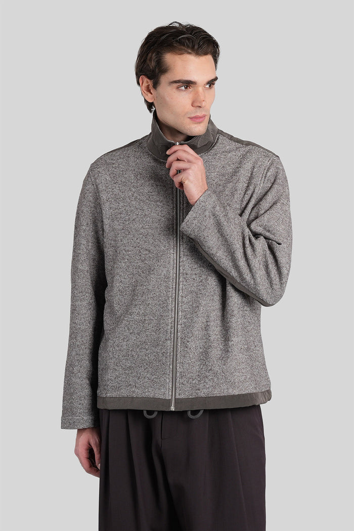 Sweatshirt in grey viscose Abbigliamento