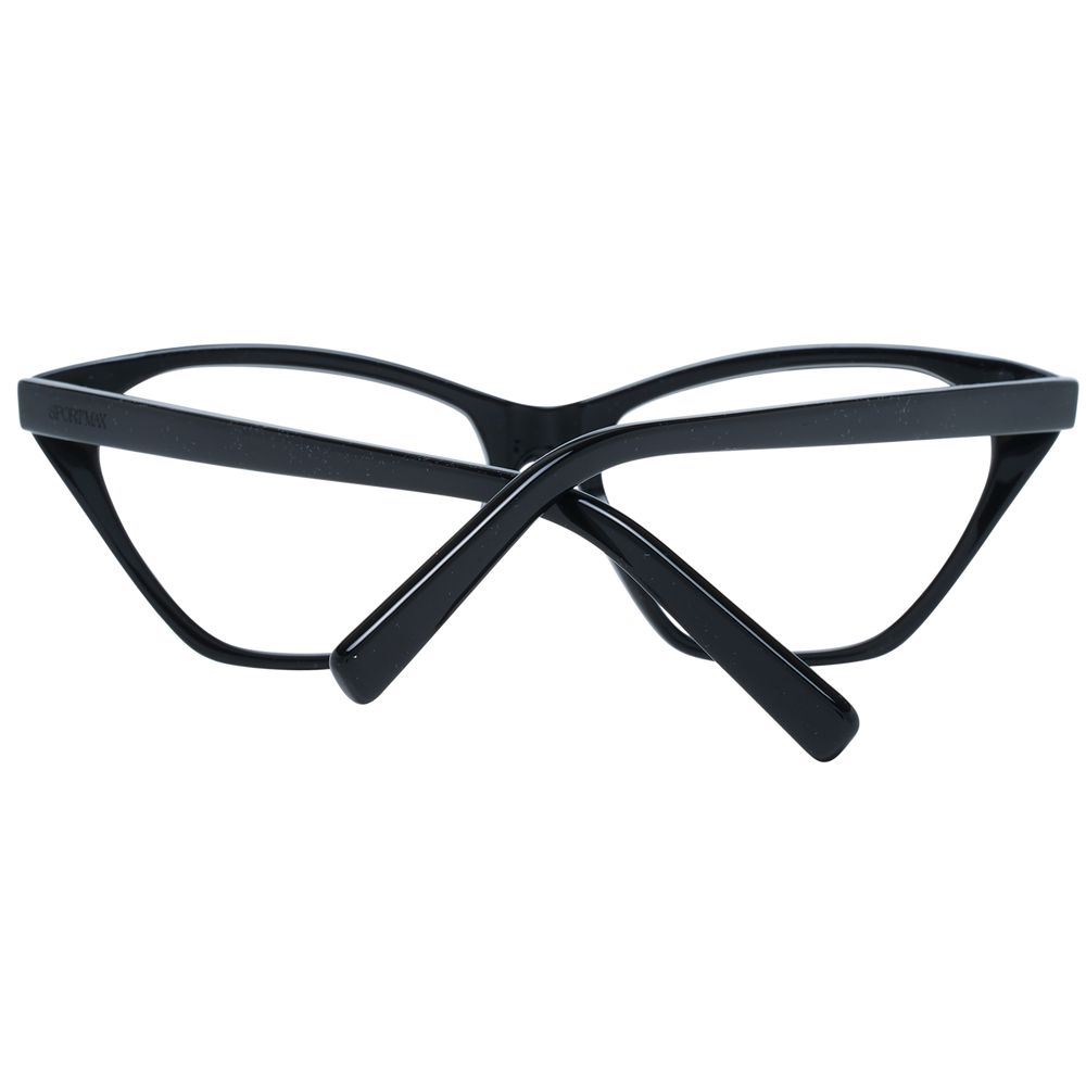 Black Acetate Glasses (frames) Accessory